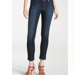 Paige Kylie Crop Deep Purple Size 27